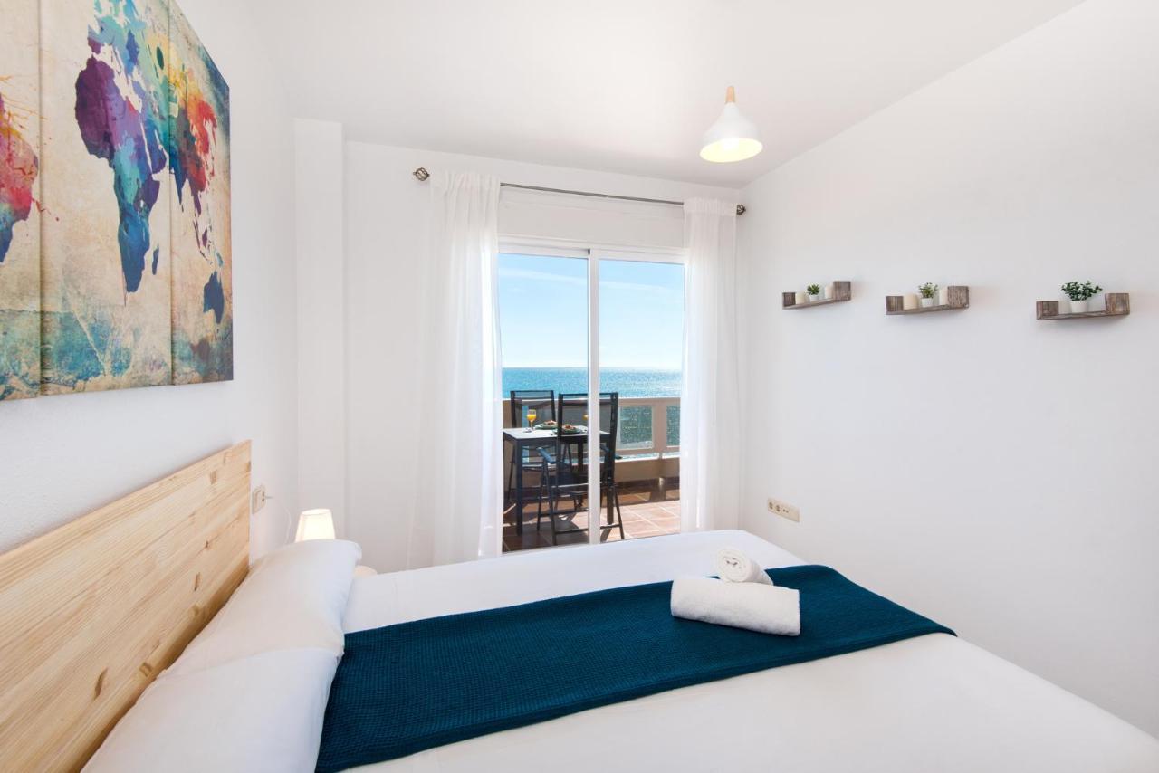 Privilege Of The Sea, 1St Line Carvajal Beach- Fuengirola 3Rd Floor Exteriör bild