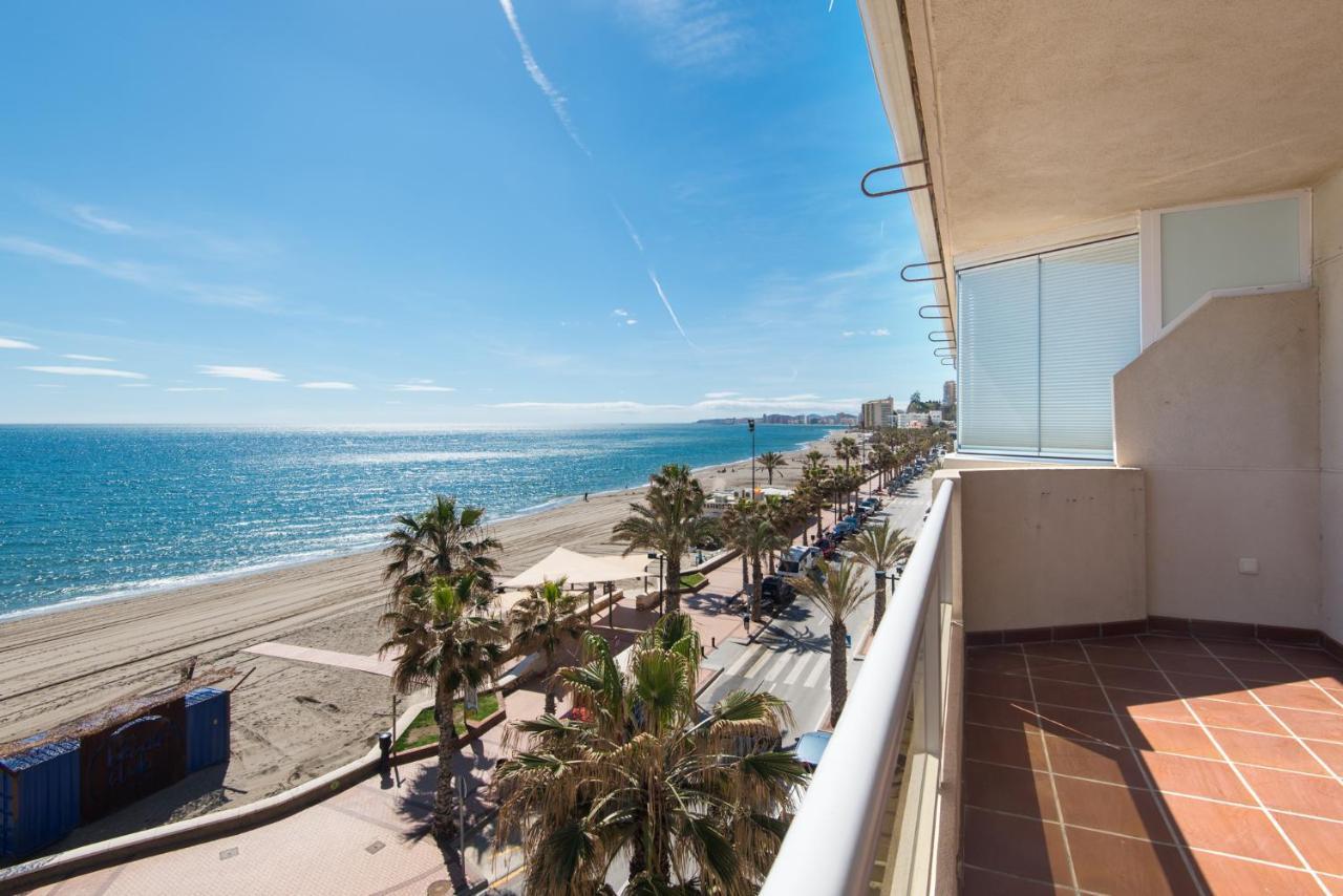 Privilege Of The Sea, 1St Line Carvajal Beach- Fuengirola 3Rd Floor Exteriör bild
