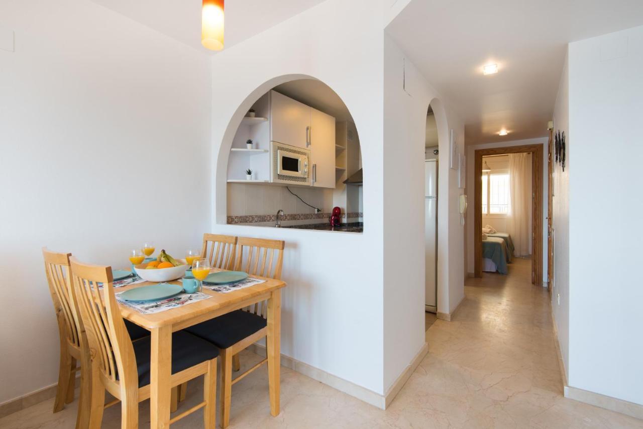 Privilege Of The Sea, 1St Line Carvajal Beach- Fuengirola 3Rd Floor Exteriör bild