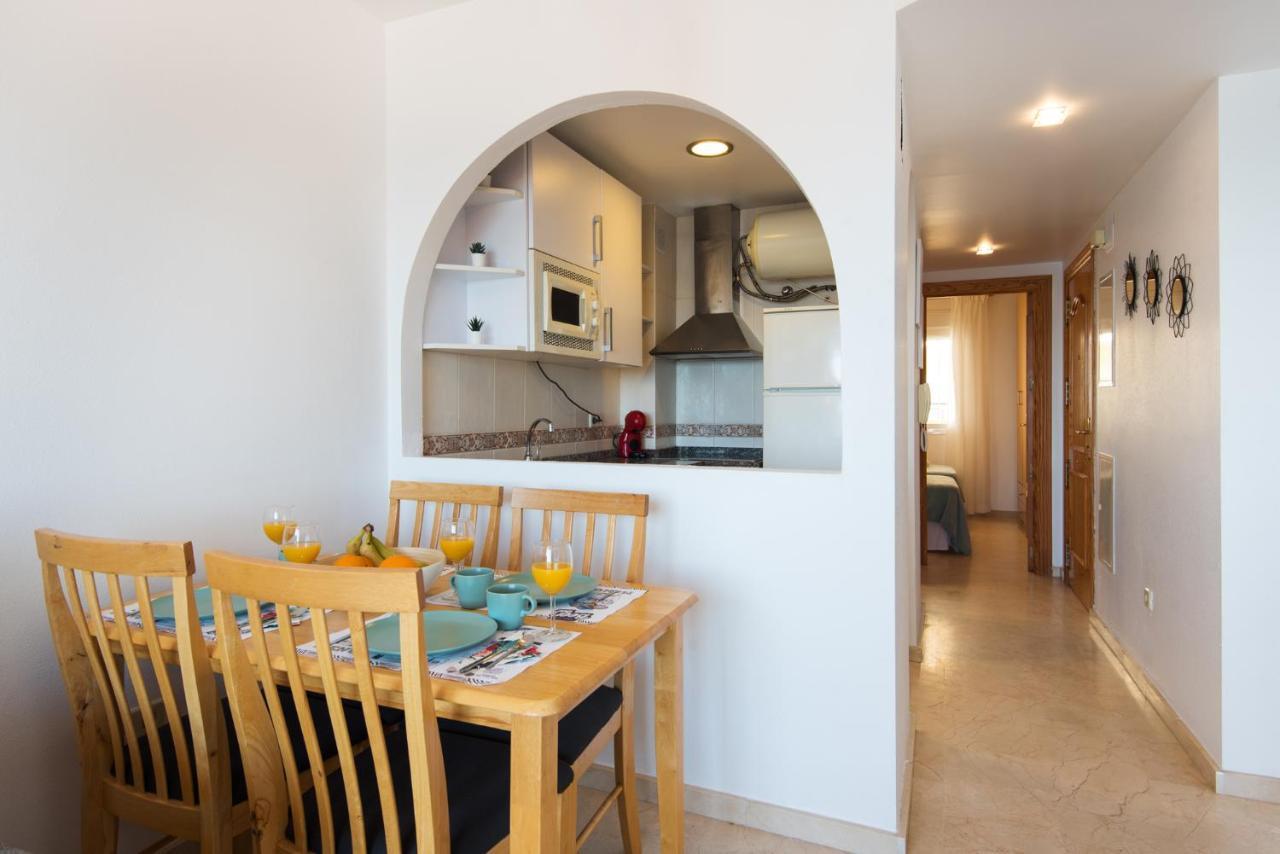 Privilege Of The Sea, 1St Line Carvajal Beach- Fuengirola 3Rd Floor Exteriör bild