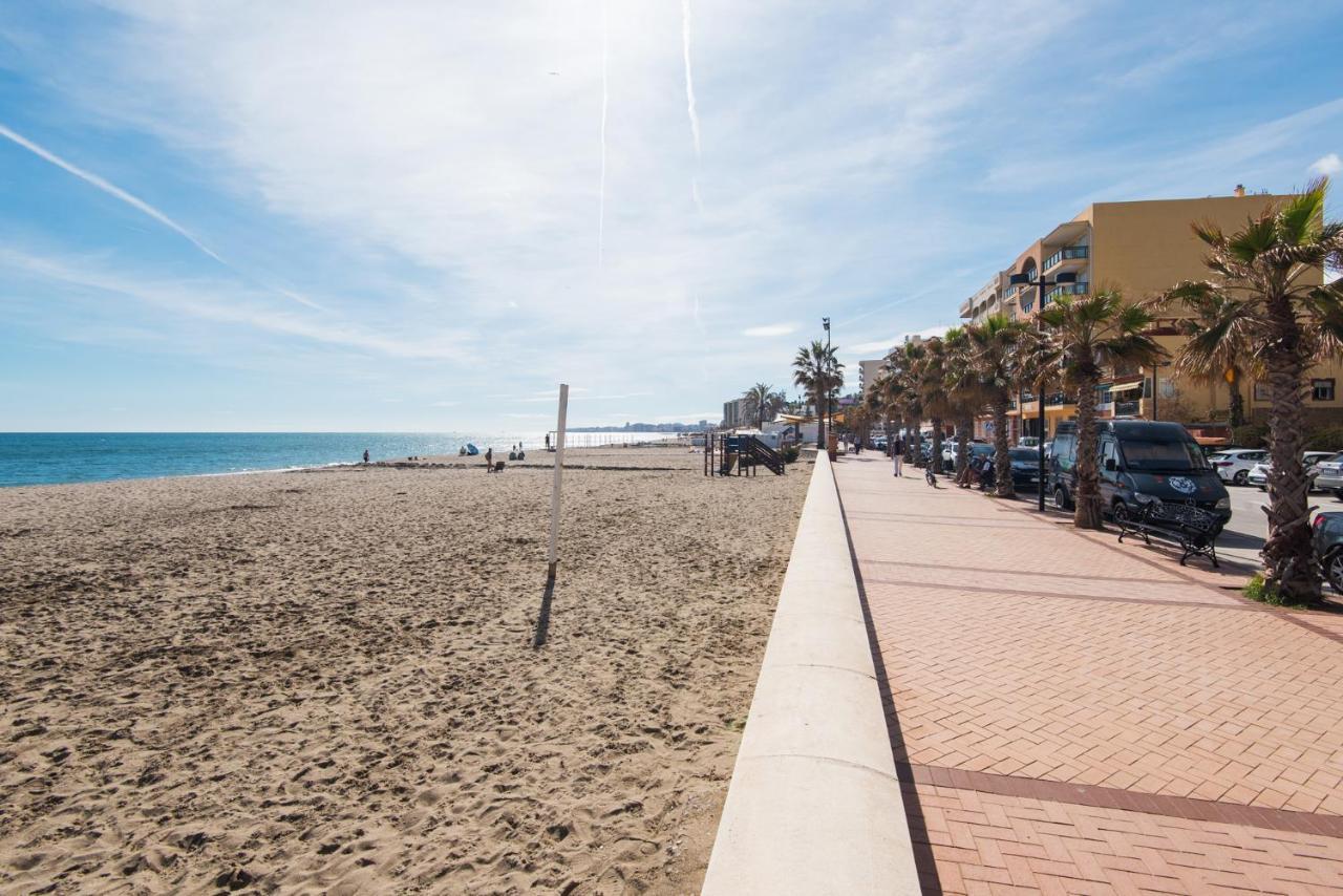 Privilege Of The Sea, 1St Line Carvajal Beach- Fuengirola 3Rd Floor Exteriör bild