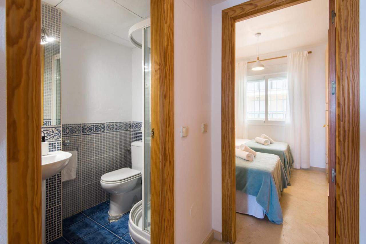 Privilege Of The Sea, 1St Line Carvajal Beach- Fuengirola 3Rd Floor Exteriör bild